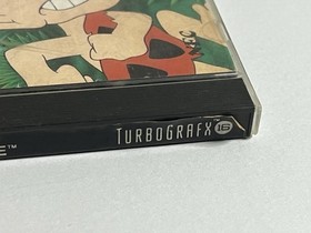 Bonk's Revenge (1991, Turbo Grafx 16) Complete in Case - Tested working