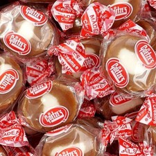 Goetze's Caramel Creams  Multiple Bulk Sizes  Individually Wrapped Candy
