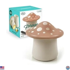Genuine Fred FORAGE Mushroom Butter Storage Container, Unique Kitchen Accessory