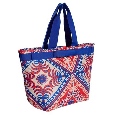 Adidas X Farm Rio Tote Bag Shopper XXL Multicolor IS334 Beach Tote