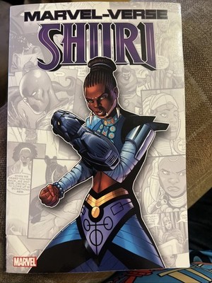 Shuri: Marvel-Verse - Marvel 2022