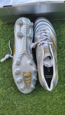 MIZUNO MORELIA DNA PACKAGE SILVER MADE IN JAPAN US SIZE 10 | eBay