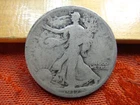 1917 United States 90% Silver Walking Liberty Half Dollar 50c - No Reserve