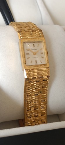 Regency 17 Jewels Gold Tone Ladies Watch , Vintage, Working - Picture 4 of 8