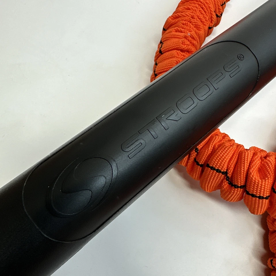 Stroops Slastix Resistant Band W/Handles 20 Lbs & Bar VGC Sports & Fitness Rehab - Image 3 of 4
