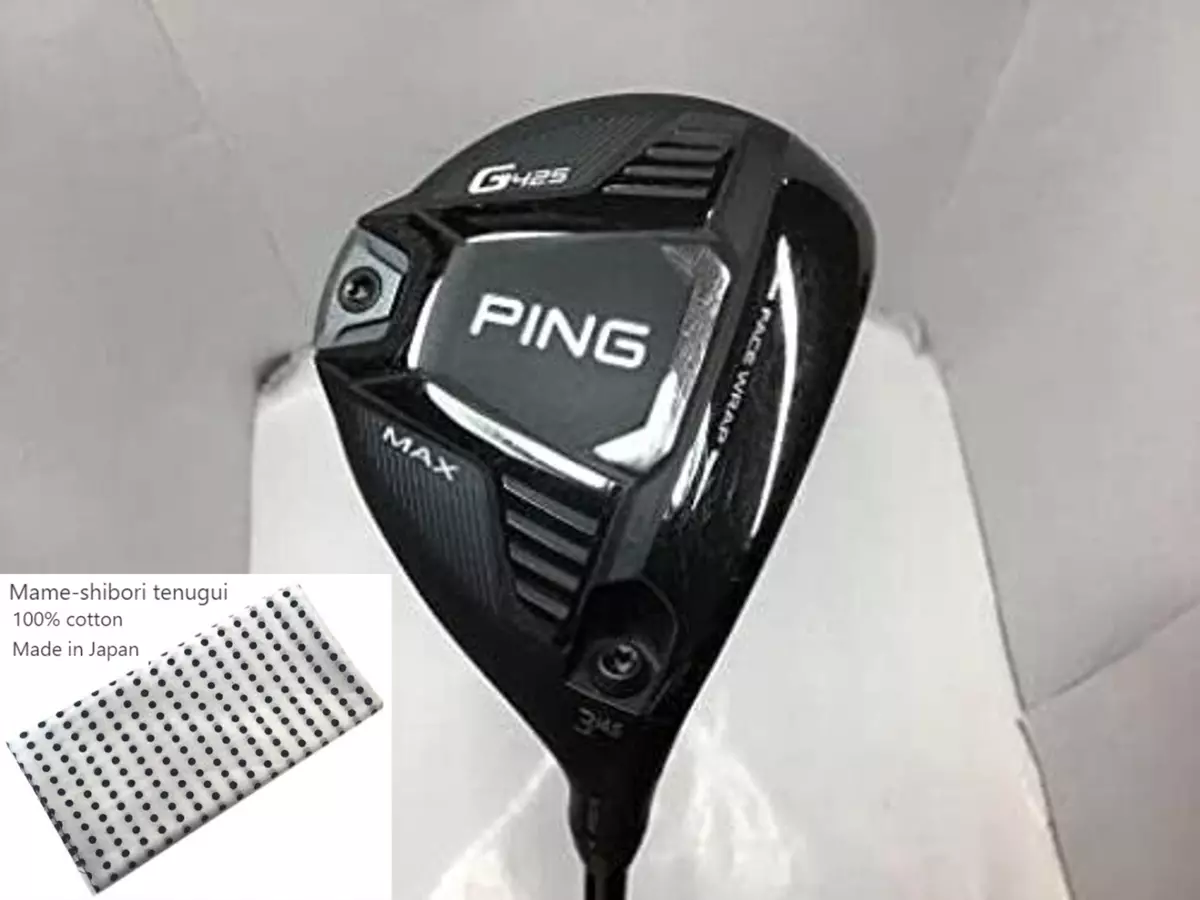 Ping G425 Max Fairway Wood RH 3W 14.5° Stiff TENSEI CK PRO ORANGE