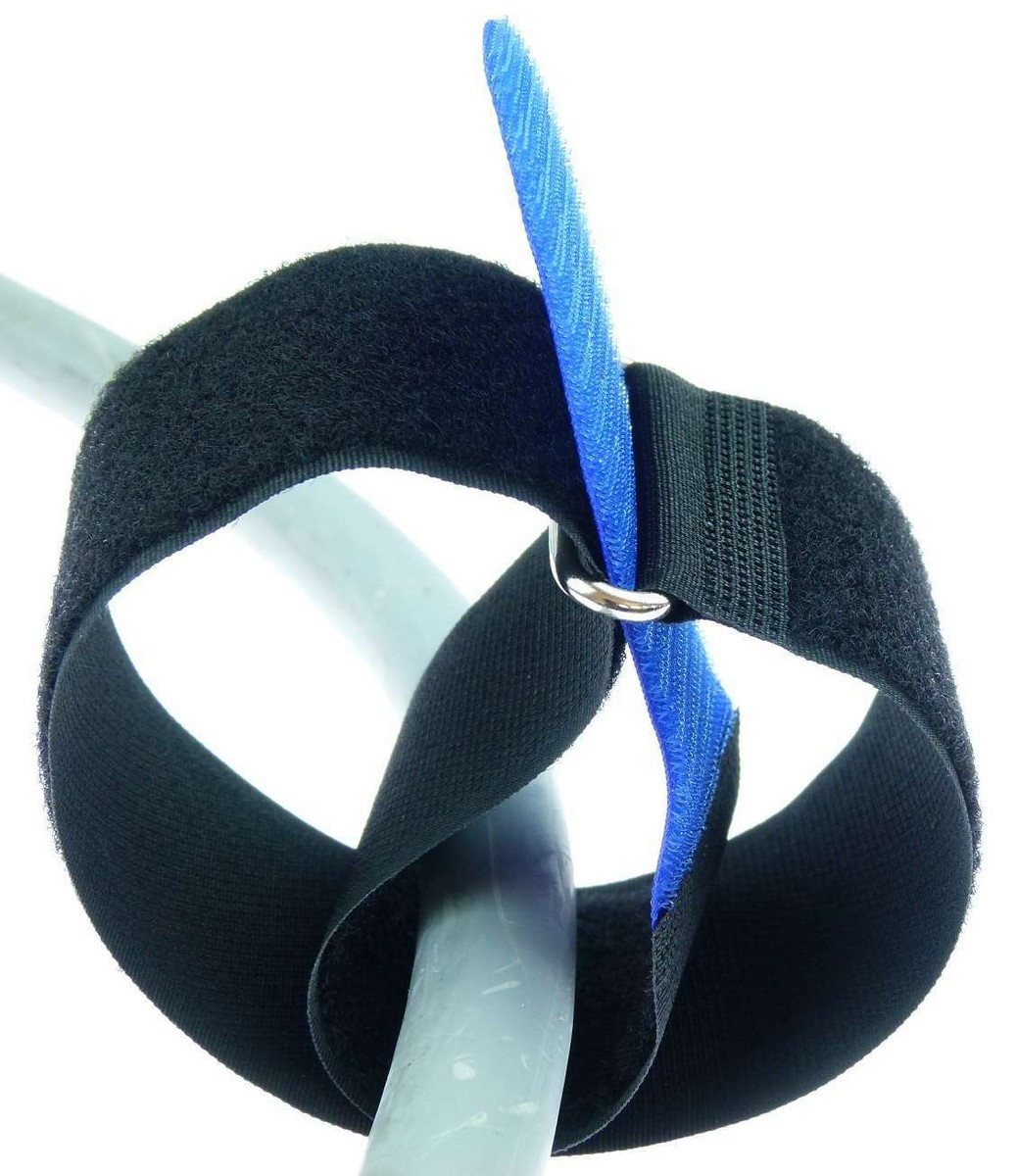 100 x Klett Kabelbinder 800 x 50 mm blau Kabelklettband Kabelklett Klettband Öse 100 x Klett Kabelbinder 800 x 50 mm blau Kabelklettband Kabelklett Klettband Öse