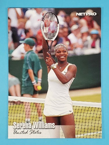 2003 NetPro SP Serena Williams #100 🎾 - 第 1/2 張圖片