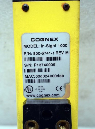 Cognex in-sight 1000 800-5741-1 rev M (Inv.45205) - Picture 3 of 3