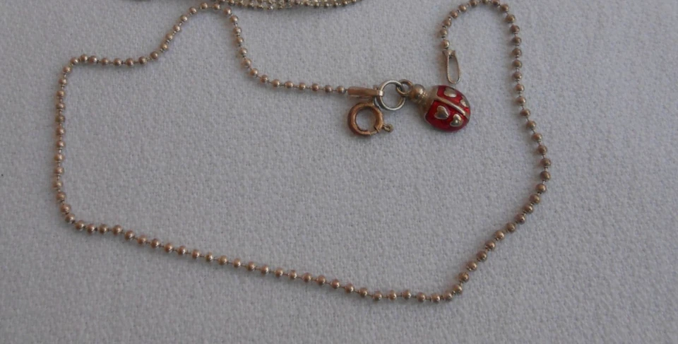 lotto 2 CAVIGLIERE O BRACCIALE in Argento 925 - Immagine 4 di 4