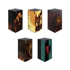 HOUSE OF THE DRAGON SIGILS AND CHARACTERS VINYL SKIN FOR XBOX SERIES X CONSOLE