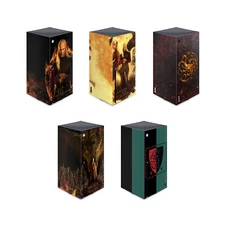 HOUSE OF THE DRAGON SIGILS AND CHARACTERS VINYL SKIN FOR XBOX SERIES X CONSOLE