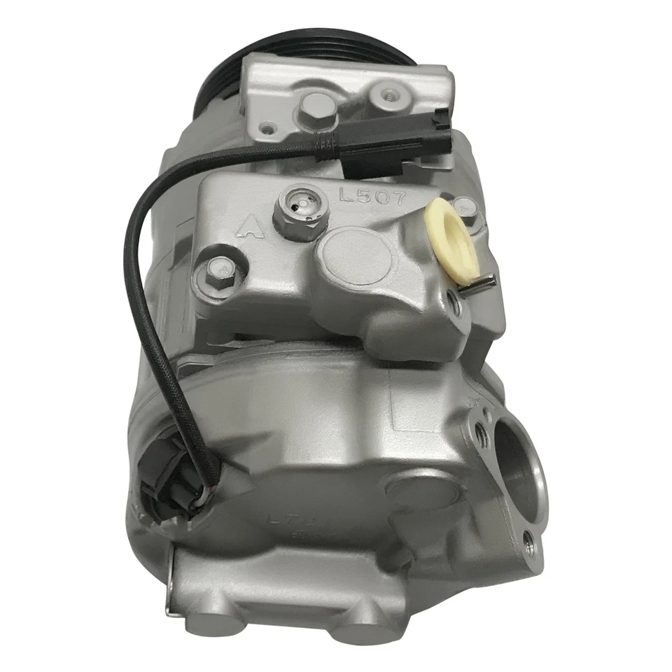 Compresor de aire acondicionado RYC remanufacturado FG305 para BMW 525i y 530i 2,5 L, 3,0 L 2004 2005 Foto 3 de 3