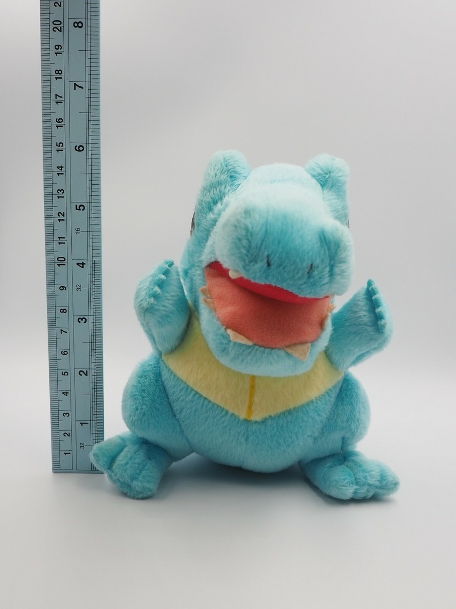 Totodile B0704 Pokemon Banpresto 2009 Plush 6