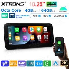 10,25" 4G+64GB Android Autoradio für Mercedes E Klasse W212 S212 NTG5.1 GPS Navi