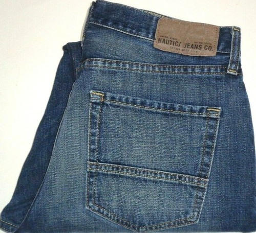 NAUTICA MENS SIZE W32 X L32 STRAIGHT 