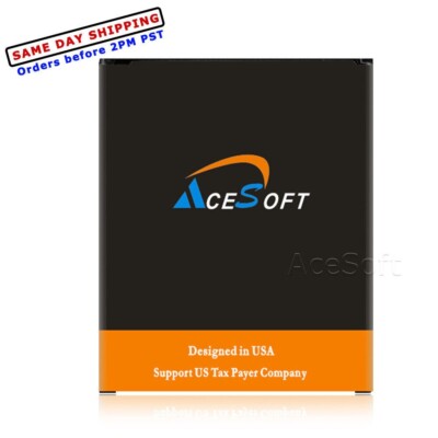 AceSoft 5070mAh Extended Slim Battery for Samsung Galaxy J4 2018 SM-J400M Phones