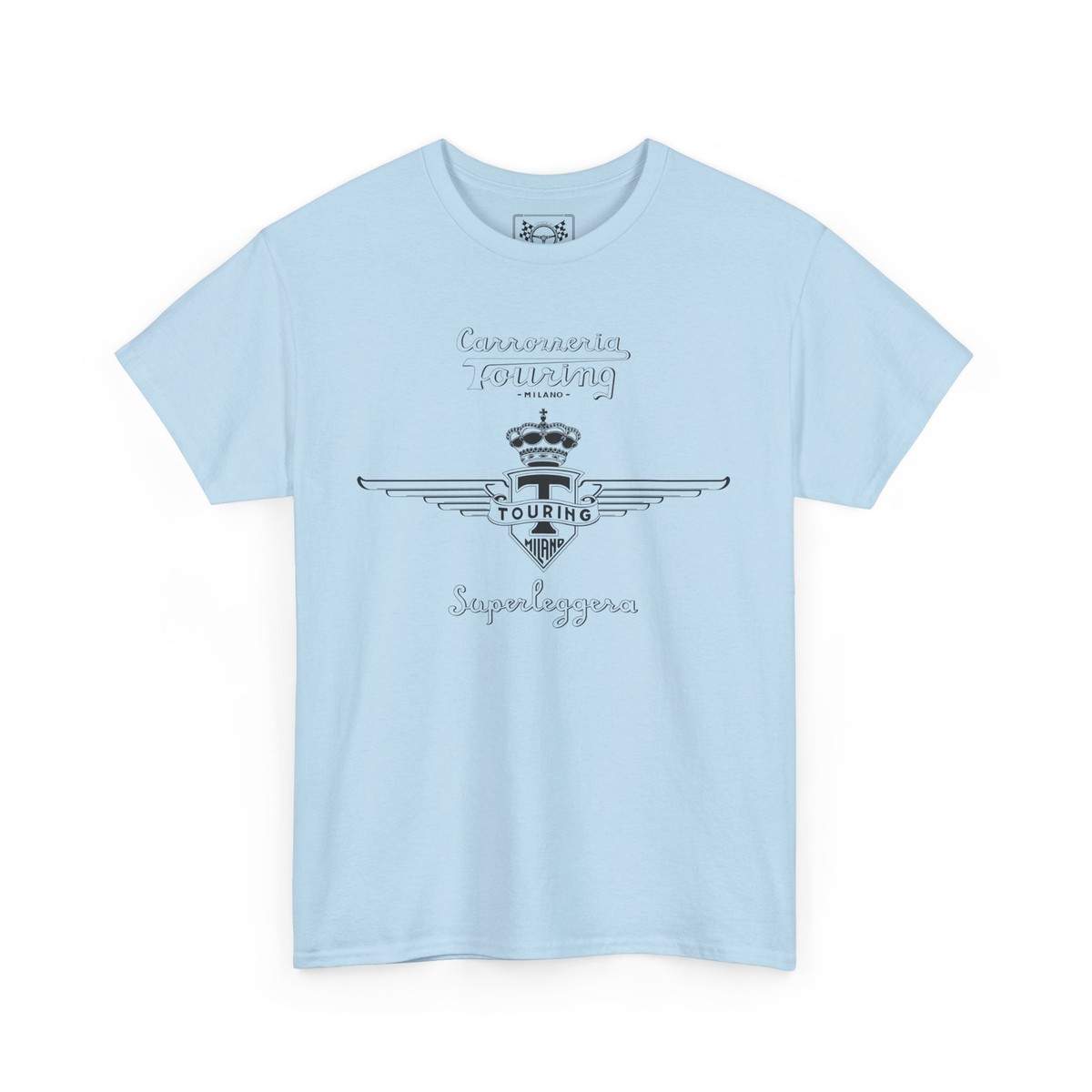 Carrozzeria Touring Vintage Design T-Shirt - Italian Race Car Tee 