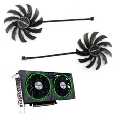 For Gigabyte RTX3060ti 3060 3050 EAGLE Graphics Card Cooling Fan PLD10010S12H