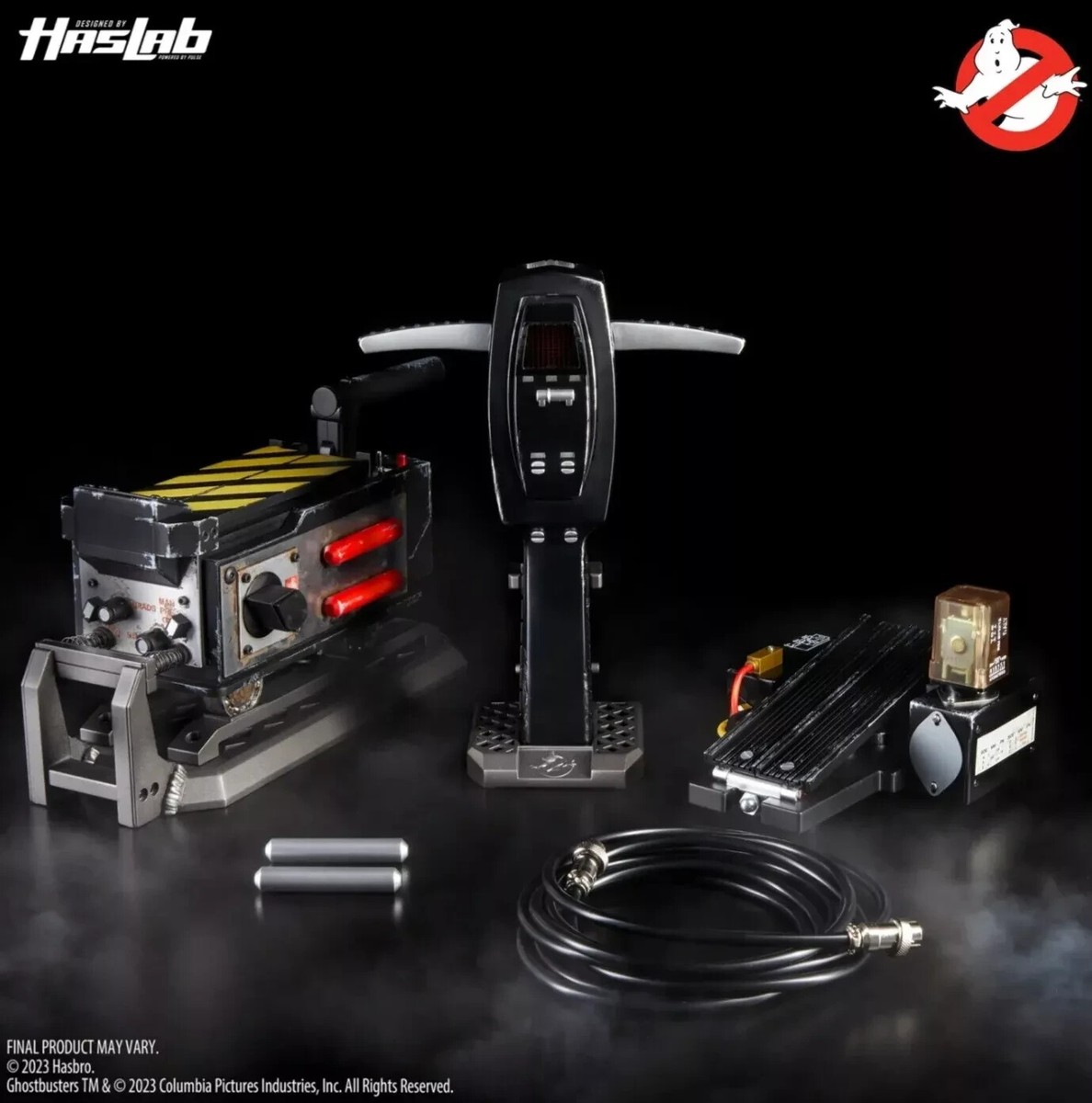 Ghostbusters HasLab Two in the Box! Trap and P.K.E. Meter | eBay