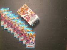 Cardfight Vanguard The Genius Strategy Technical Booster Pack x 9
