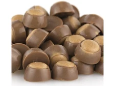 Callebaut 1.5 lb MILK Chocolate Peanut Butter BUCKEYES Candy w Gertrude Hawk Ing
