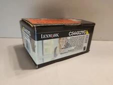 NEW - LEXMARK C544X2YG Extra High Yield YELLOW TONER C544 C546 X544 X546 X548