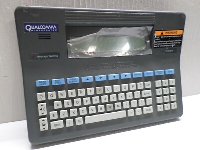 Qualcomm 1DN14 Tracking System Display Unit CV90-3656-1