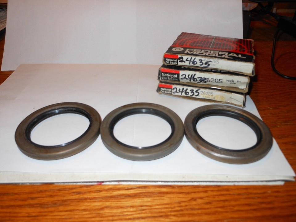 Precision Wheel Seal - 226285 - O'Reilly Auto Parts