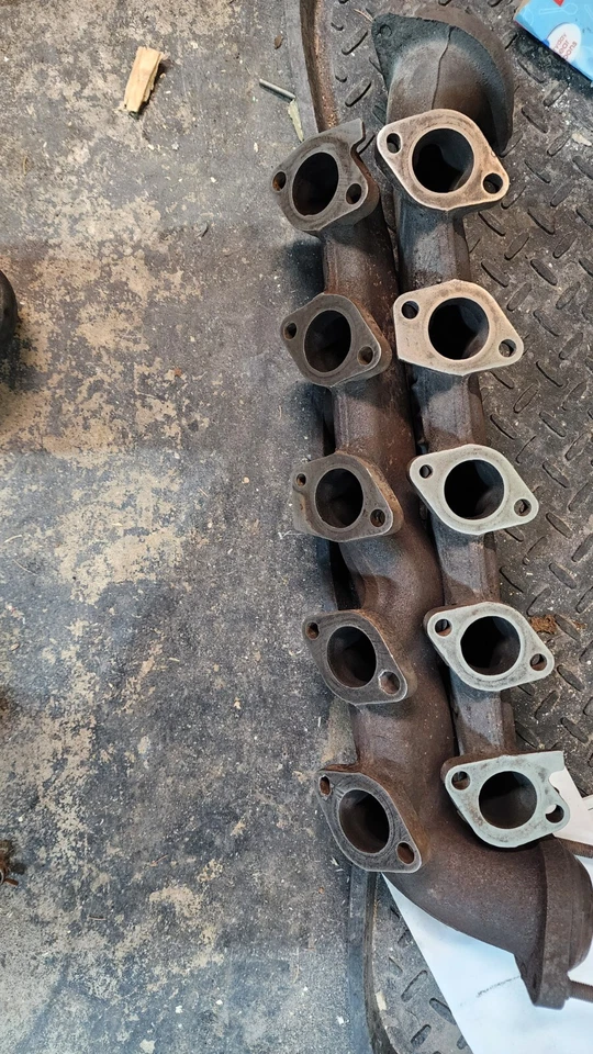 00 01 02 03 04 Juego colector de escape FORD F250 F350 V10 Foto 3 de 3