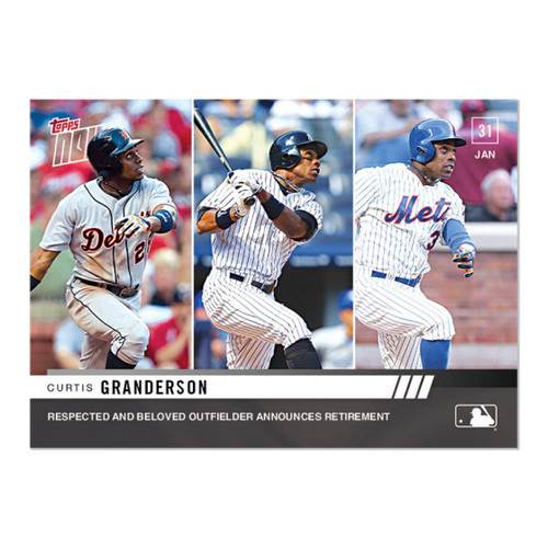 2019 Topps Now OS-64 Curtis Granderson