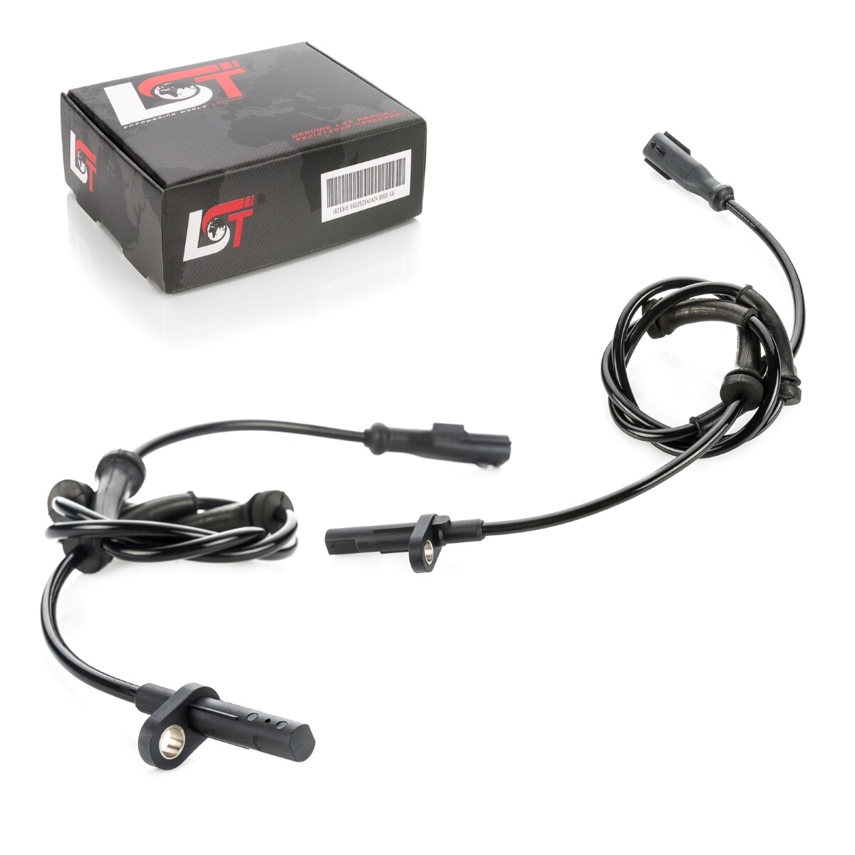 2x ABS Sensor Speed Sensor Rear for NISSAN PRIMASTAR X83 - 02/09