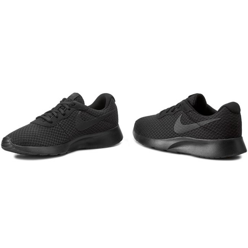 nike tanjun trainers black
