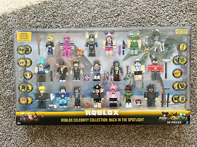 ROBLOX Action Collection From The Vault + Celebrity Collection SEALED with  CODES