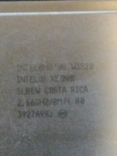 Intel Xeon SLBEW 2.66GHz LGA1366 W3520 Server CPU