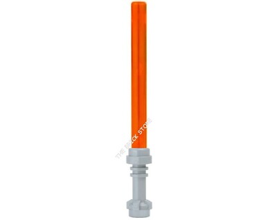lego orange lightsaber