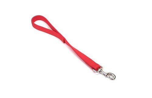 "Correa de control de perro corta extra fuerte de plomo de tráfico mango doble de nailon 1"" x 24" - Imagen 5 de 10