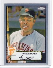 2021 Topps Chrome Platinum Anniversary Base #618 Willie Mays