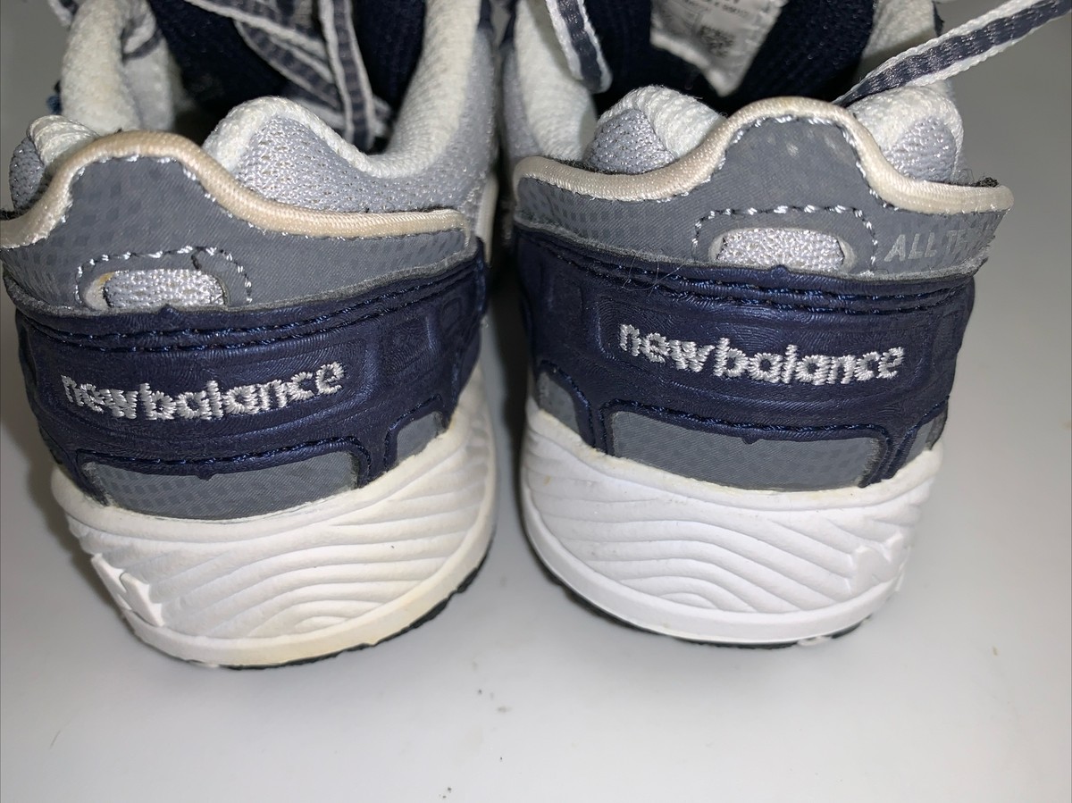 NEW BALANCE 603 Navy Gray Terrain Kids Gs Sneakers Shoes