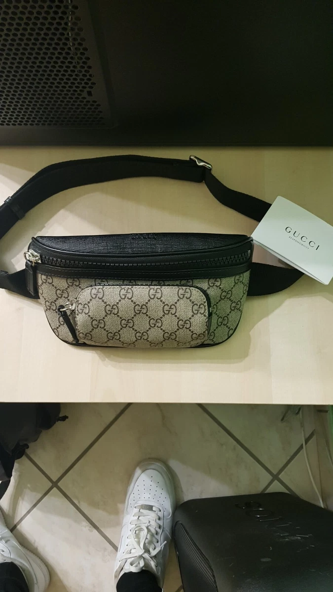 marsupio gucci uomo