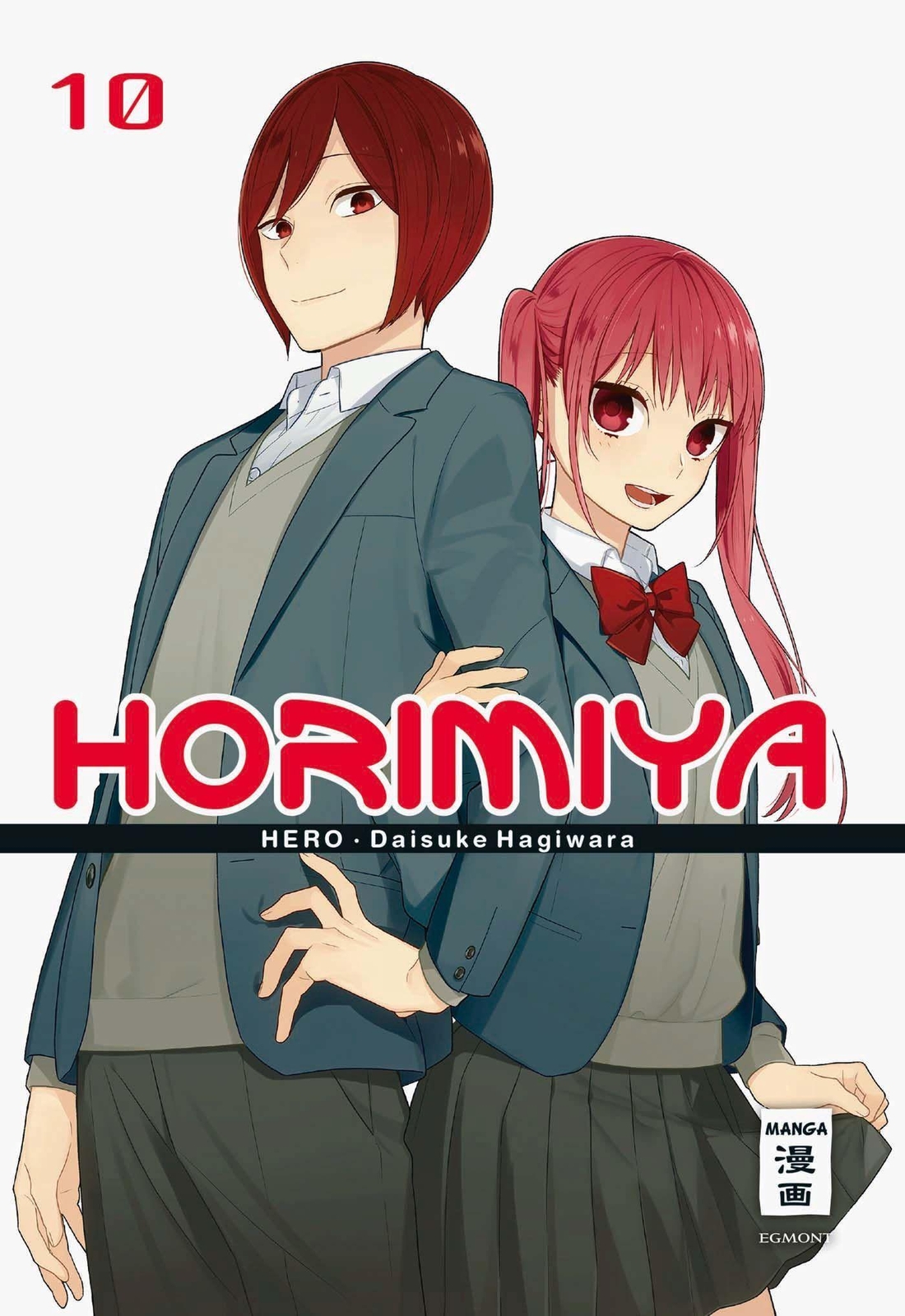 Thumbnail - Hero / Horimiya 10 / 9783770498246