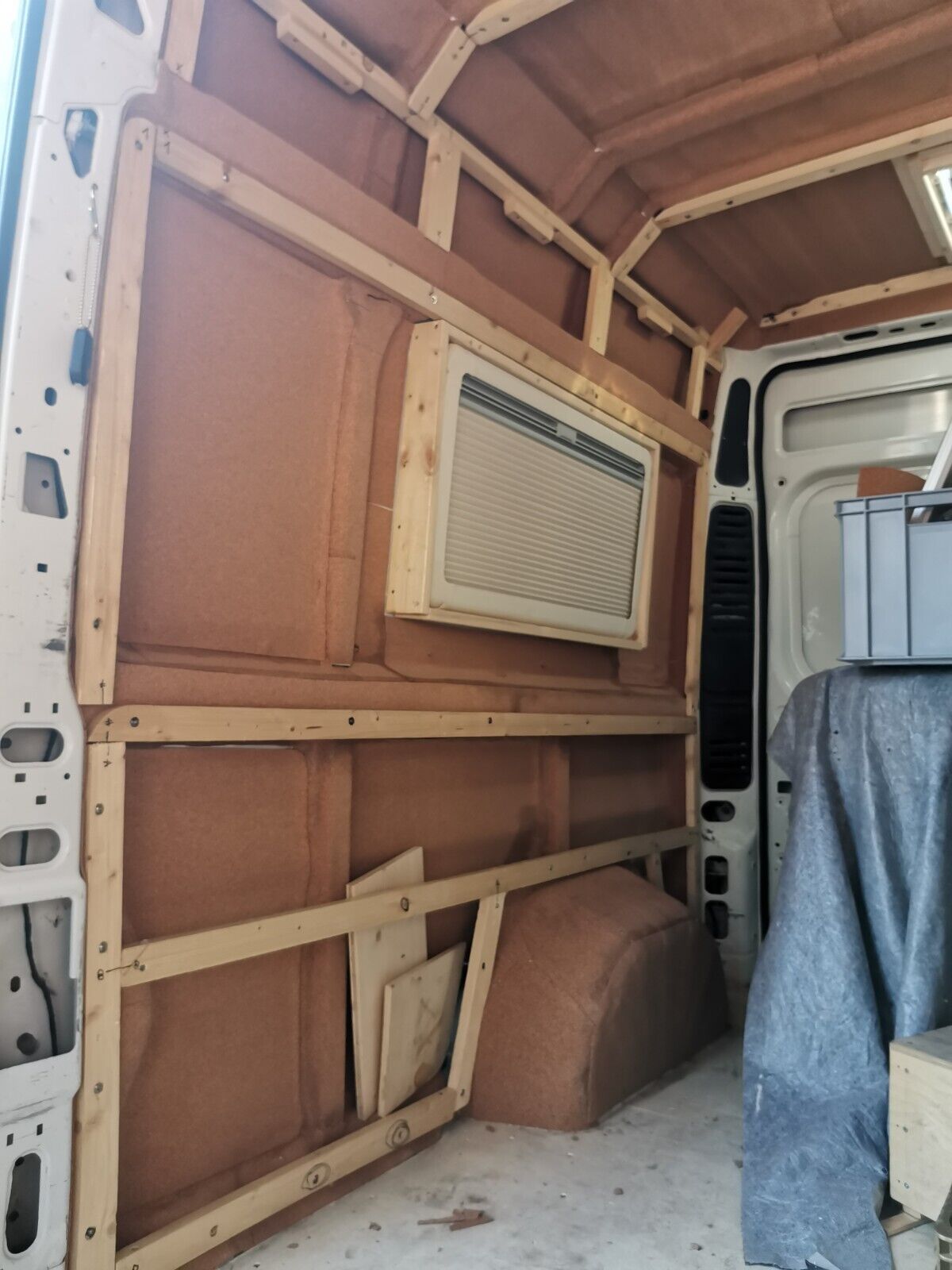 Camper Kork Kfz Innenausbau Verkleidung Himmel Bulli Van Bus WoMo Ausbau  BLEILE®