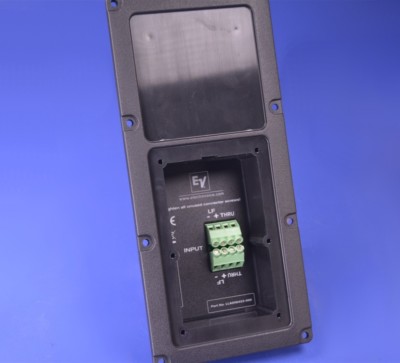 Electrovoice Speaker Crossover Input Panel for the EVF Array Series
