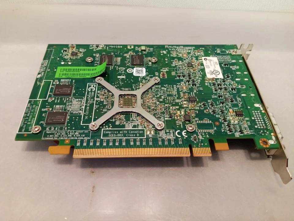 ATI Radeon 102-B38201(B) DVI/HDMI Nvidia 256MB PCI-e Video Graphics Card TESTED - Image 3 of 4