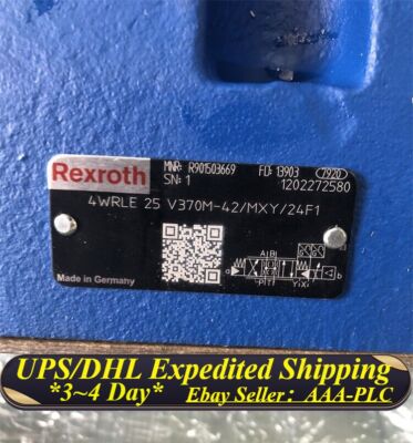Expedited Shipping Rexroth R901503669 4WRLE25V370M-42/MXY/24F1