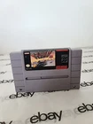 SNES F-Zero Super Nintendo Cartridge Tested Cleaned Original 1991 Japan
