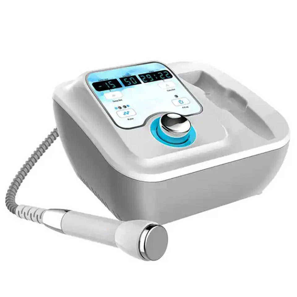 Máquina para encoger los poros de la piel facial lifting facial con sistema de enfriamiento criogénico Foto 2 de 4