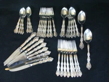 International Rogers Interlude Silverplate Knifes Forks Spoons Chose from list
