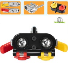 Agricultural Tractor Clamp Kit With Lever Actuated Quick Coupler 1/2