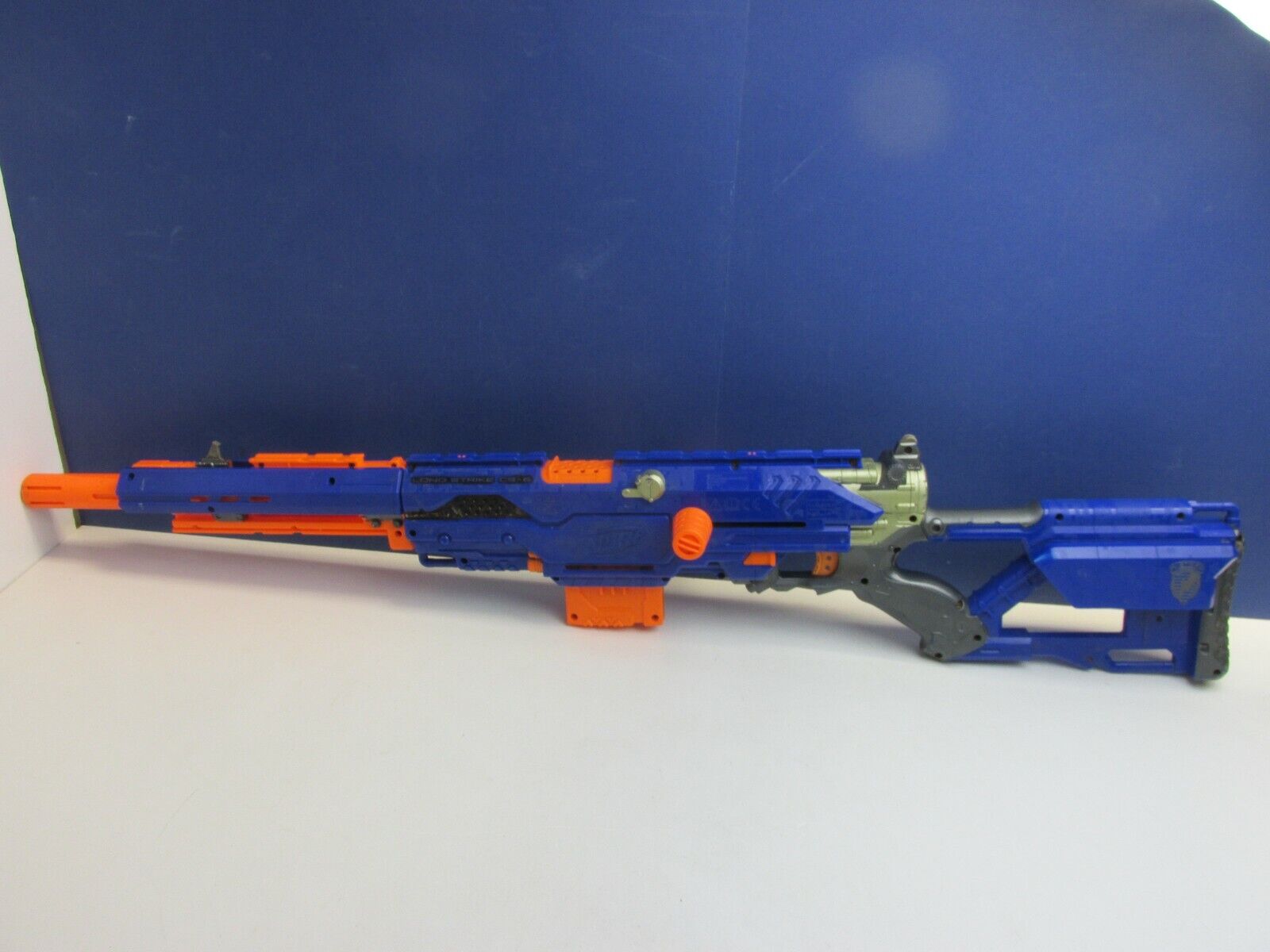 Nerf Longstrike sniper, Hobbies & Toys, Toys & Games on Carousell